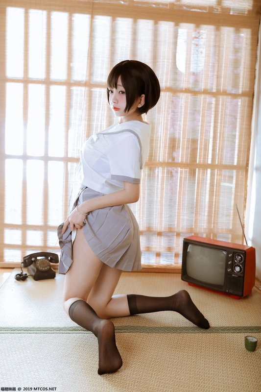 和风少女 - 喵糖映画