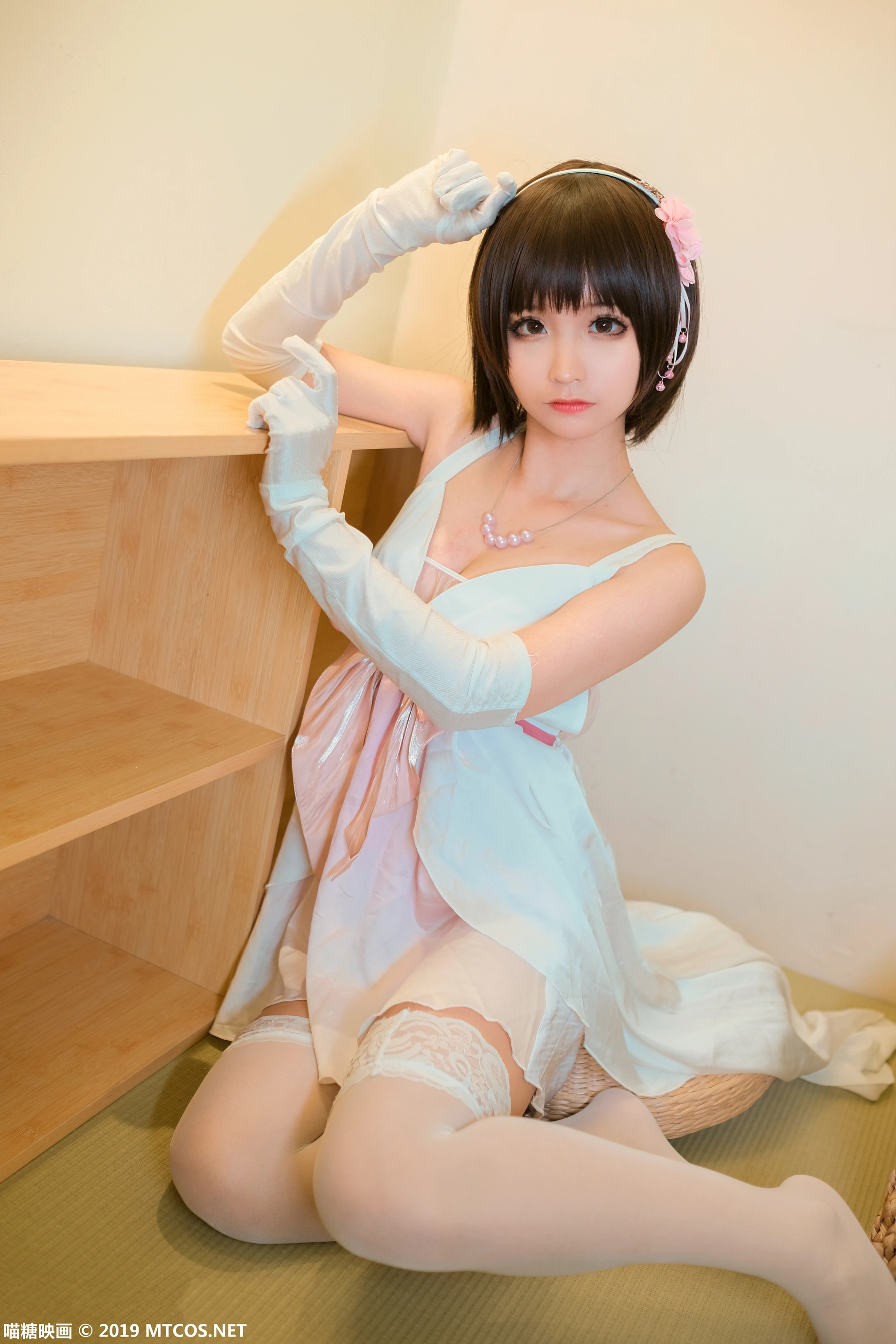 喵糖映画 - VOL.059 蠢沫沫 惠的礼服 1