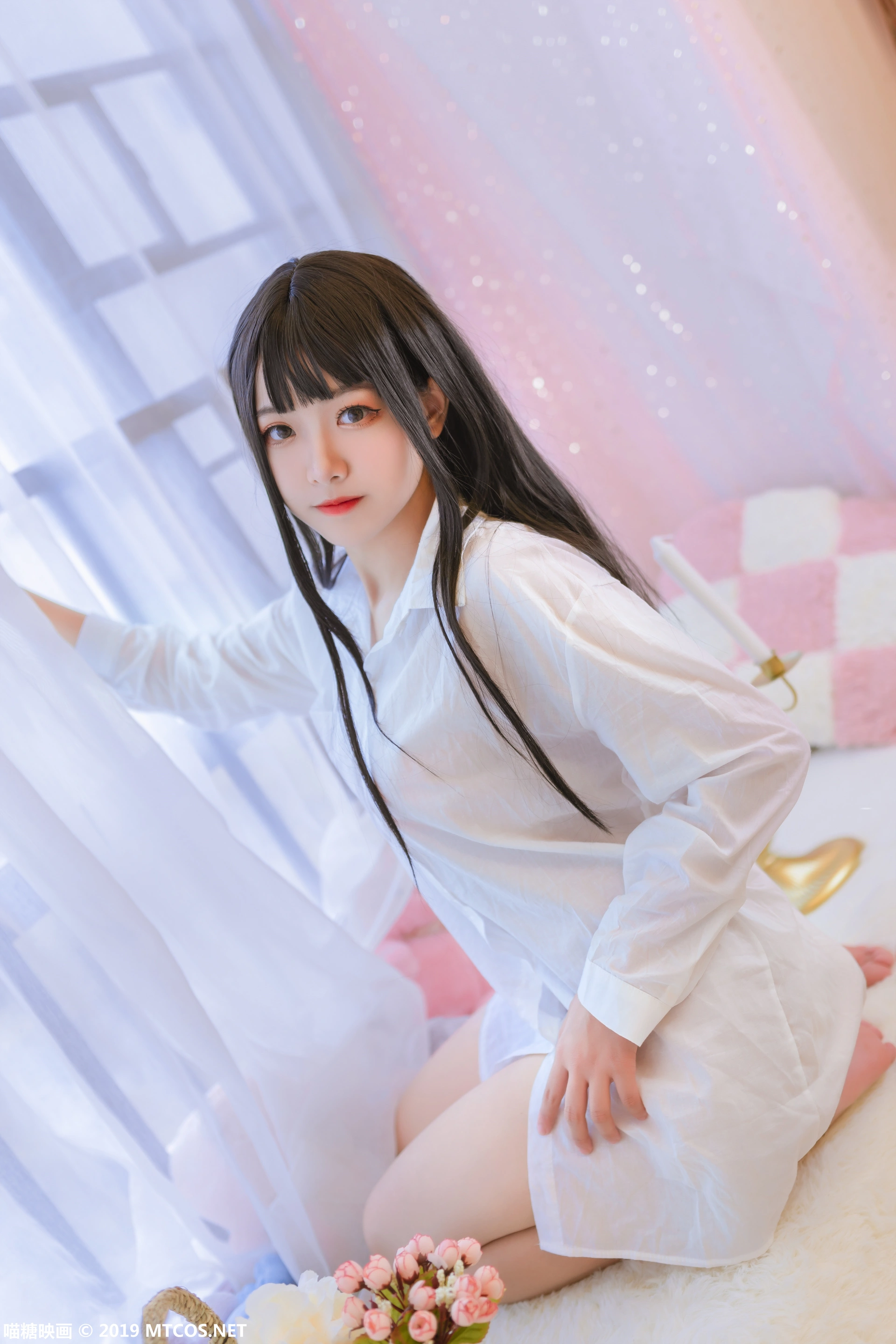 喵糖映画 - VOL.061 lovely呆玄 男友衬衫 1