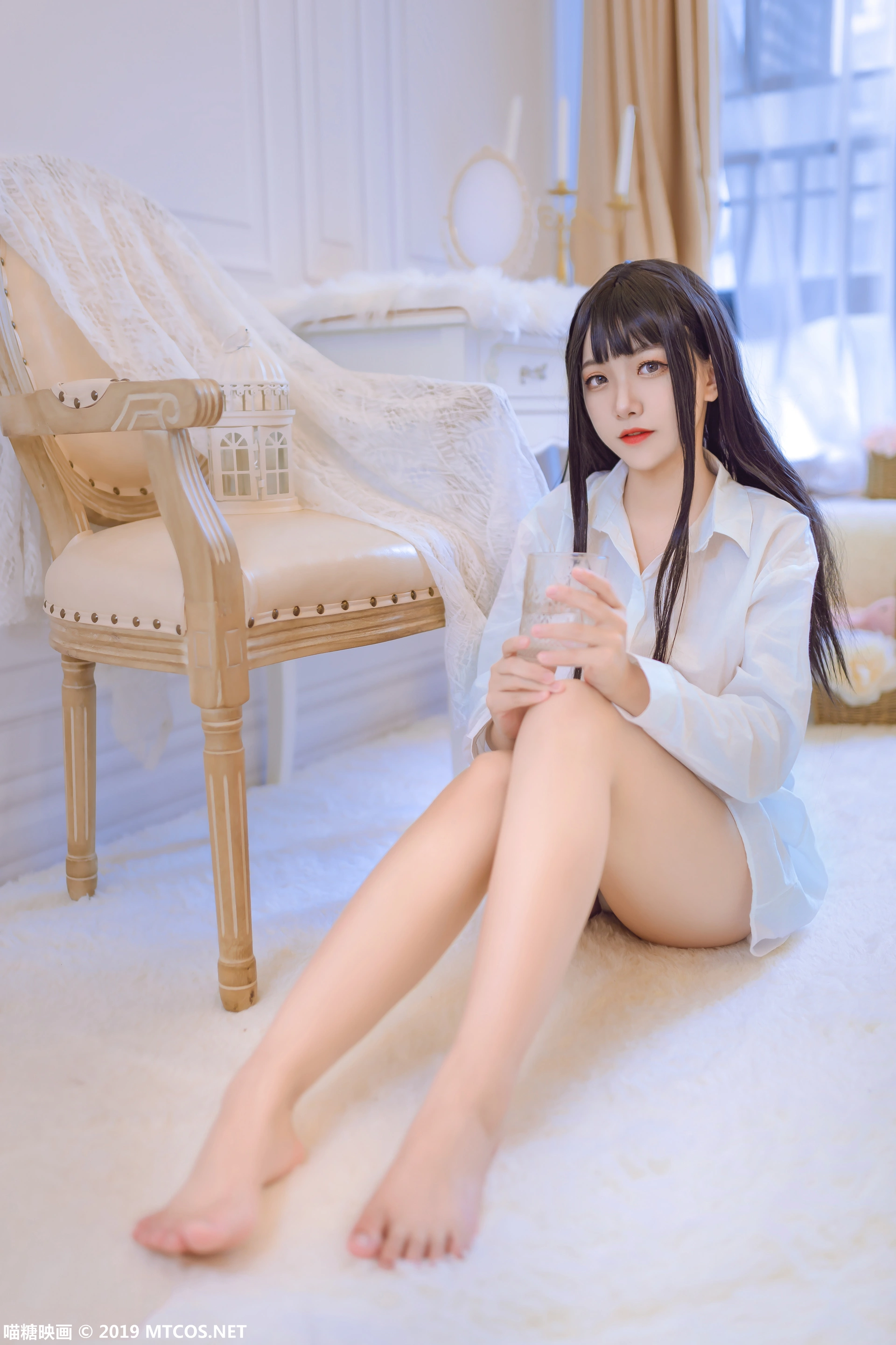 喵糖映画 - VOL.061 lovely呆玄 男友衬衫 2