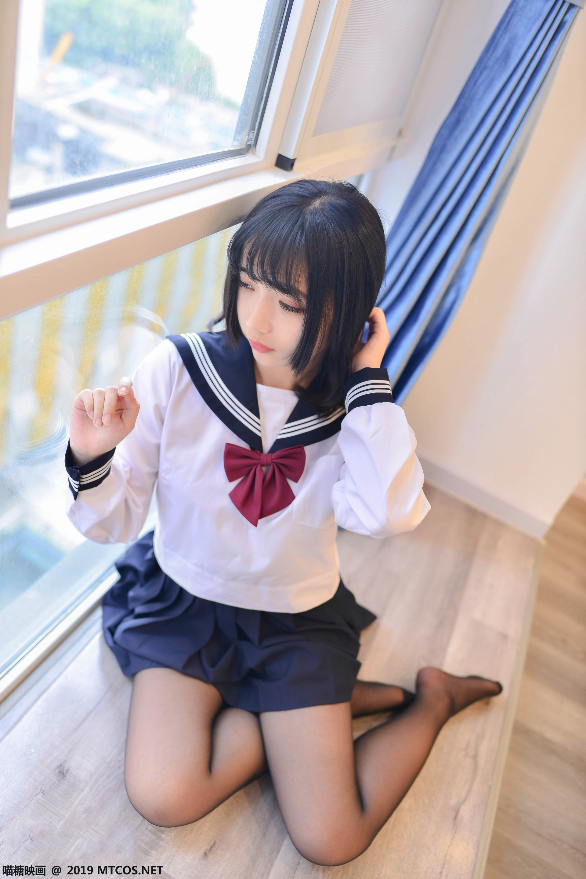 喵糖映画 - VOL.064 制服下的死库水 1